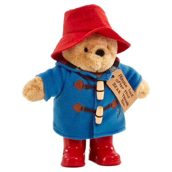 Paddington Bear - with Boots & Embroidered Jacket Medium - Soft Toy Carousel 1