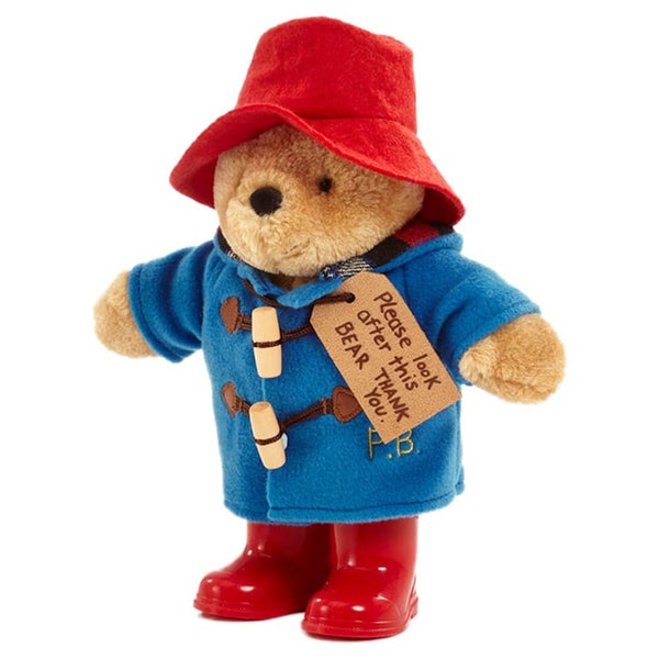 Paddington Bear - with Boots & Embroidered Jacket Medium - Soft Toy Carousel 2