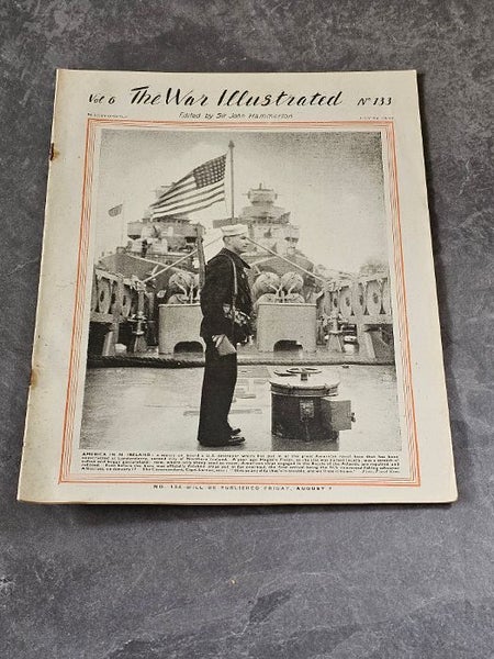 10 issues of 'The War Illustrated' from 1942. Edited by Sir John Hammerton. Carousel 1
