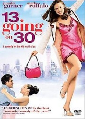 13 Going On 30 - Jennifer Garner, Mark Ruffalo DVD Region 4 Carousel 1