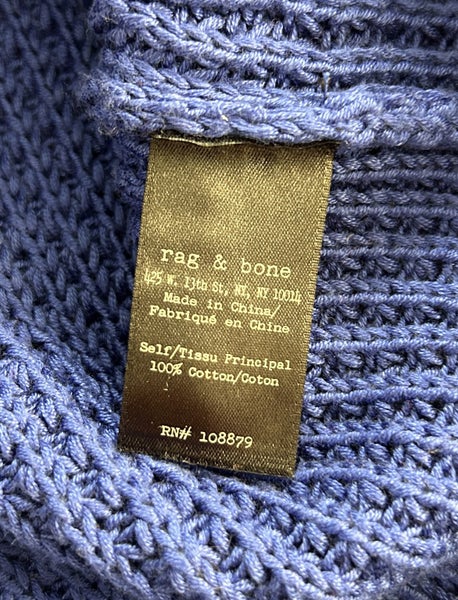 RAG & BONE - Blue Sweater Carousel 5