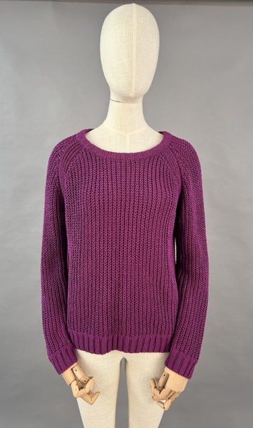 RAG & BONE - Purple Sweater Carousel 1