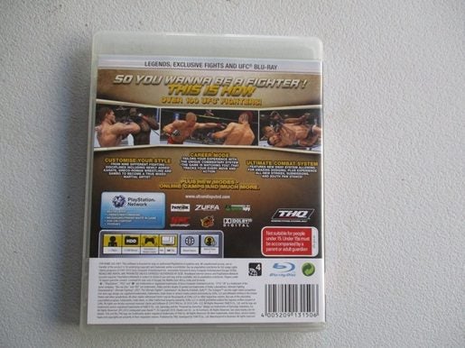 UFC UNDISPUTED 2010 (PS3) - RARE MMA CLASSIC - MUST OWN GAME! Carousel 2