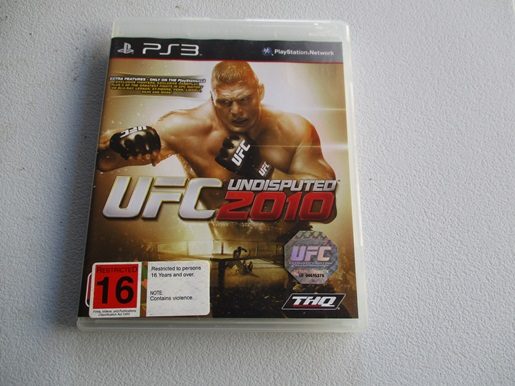 UFC UNDISPUTED 2010 (PS3) - RARE MMA CLASSIC - MUST OWN GAME! Carousel 1
