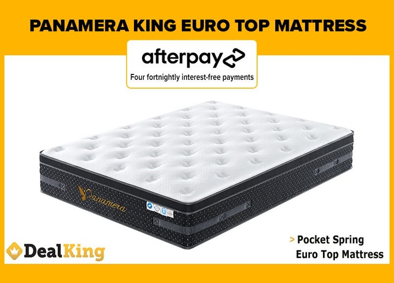 • PANAMERA KING POCKET SPRING MEMORY FOAM EURO TOP MATTRESS $995 FREE DELIVERY • Carousel 1