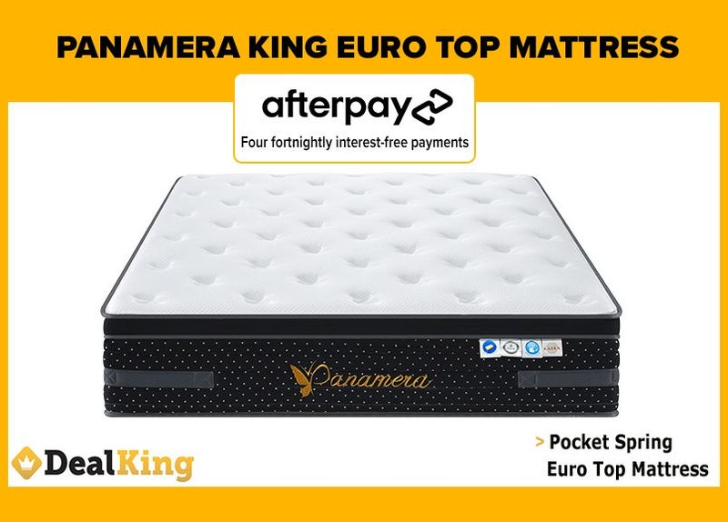 • PANAMERA KING POCKET SPRING MEMORY FOAM EURO TOP MATTRESS $995 FREE DELIVERY • Carousel 2