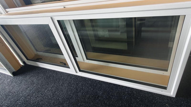 NEW Double Glazed White window 600 H x 1600 W Carousel 2