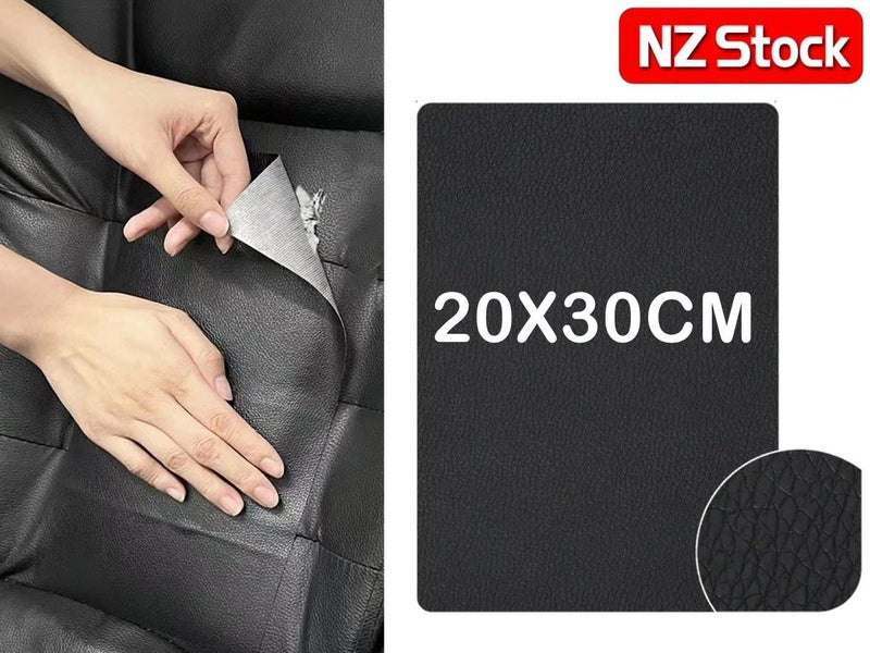Leather Repair Patch Sticker 5PCS Self Adhesive Carousel 1