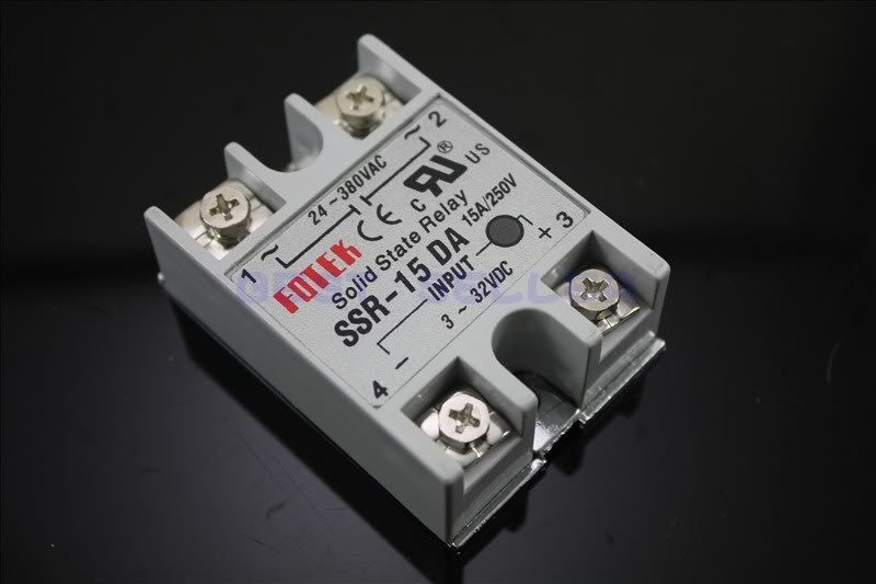 Solid State Relay, heatsinks and or mounting hardware Carousel 1