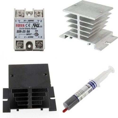 Solid State Relay, heatsinks and or mounting hardware Carousel 2
