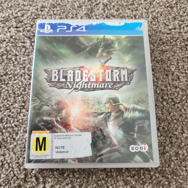 Bladestorm Nightmare ps4 Carousel 1