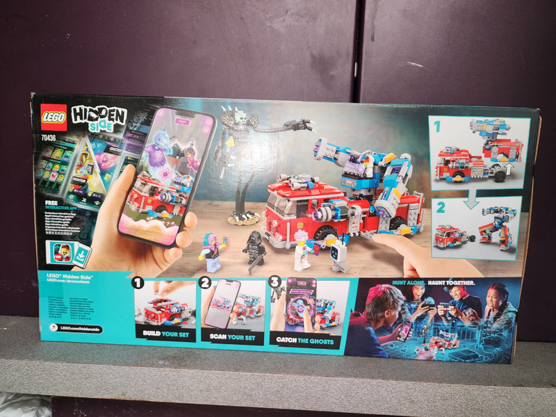 Lego hidden side firetruck 70436 Carousel 2