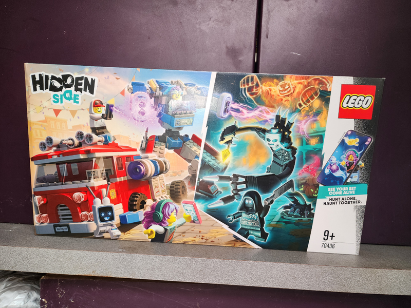 Lego hidden side firetruck 70436 Carousel 1