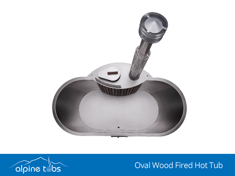 FIORDLAND 2M OVAL TUB - ALPINE TUBS Carousel 2