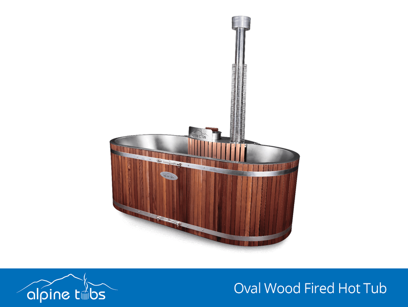 FIORDLAND 2M OVAL TUB - ALPINE TUBS Carousel 3