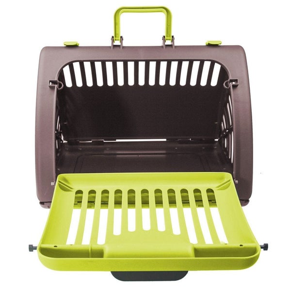 Paws & Claws 46cm Collapsible Pet Dog Cat Carrier Foldable Travel Cage Assorted Carousel 2