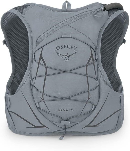OSP Osprey Dyna 1.5 Womens Hydration Vest w/ Hydraulics Reservoir - Slate Grey Carousel 4