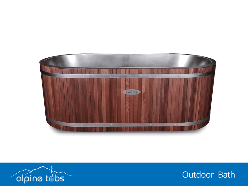 CARDRONA 2M BATH TUB - ALPINE TUBS Carousel 1
