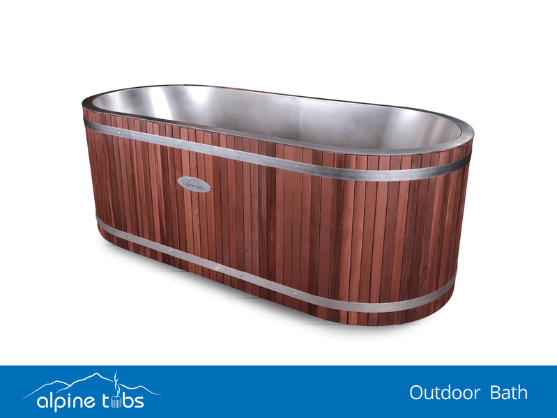 CARDRONA 2M BATH TUB - ALPINE TUBS Carousel 3