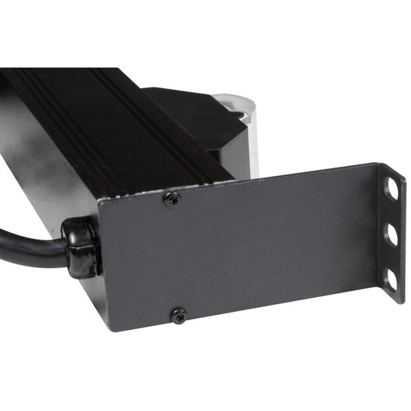 Dynamix RPR-IEC-16A10H 10 Outlet Horizontal Power Rail (8x 10A IEC C13 & 2x 16A Carousel 3