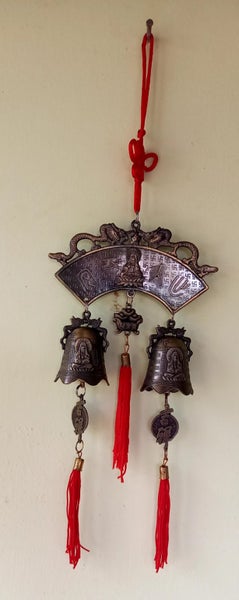 Tibetan Bells. Hanging. Carousel 1