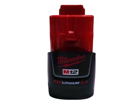 Milwaukee 2.0Ah Battery Compact M12 REDLITHIUM 48-11-2420 Carousel 1