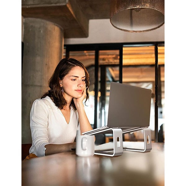 Portable Laptop Stand Carousel 1