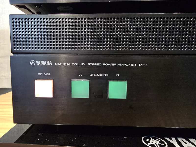 Yamaha C-4 Pre-amp & M-4 Power Amp63866858230785113