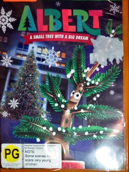 Albert - a Small tree with a Big dream Carousel 1