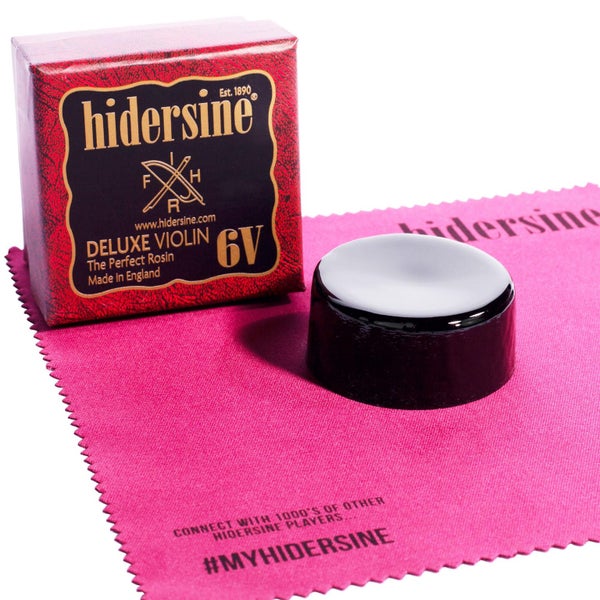 *New* Hidersine Deluxe Violin Rosin 6V Carousel 1
