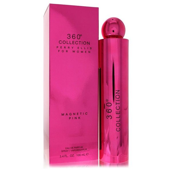 Ellis 360 Collection Magnetic Pink By Perry Ellis For Women-100 Ml Carousel 1