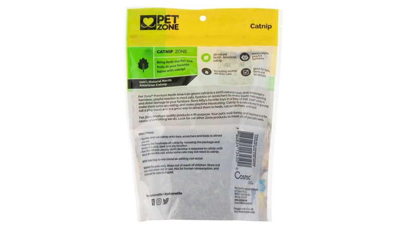 Pet Zone Catnip 35g Carousel 2