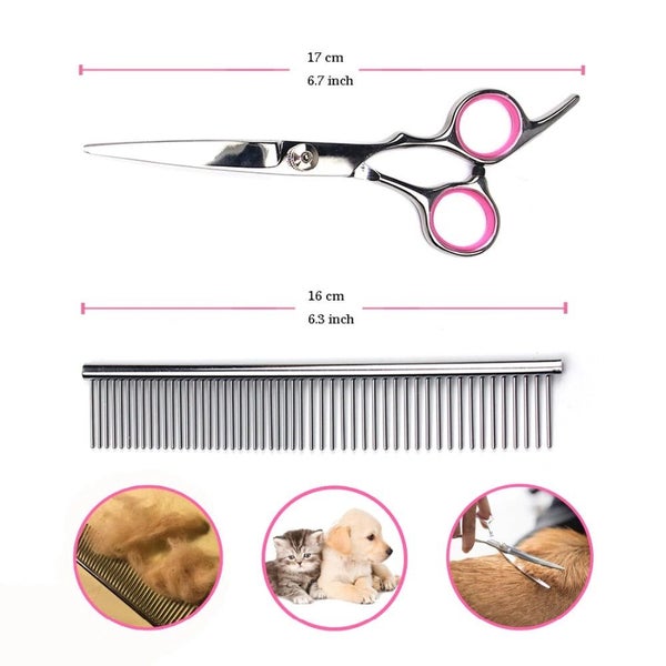 Dog Grooming Scissors - (NZ Clearance) Carousel 2