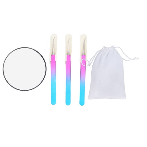 face cleaning tool set blackhead extractor tools magnification mirror blackhead Carousel 5