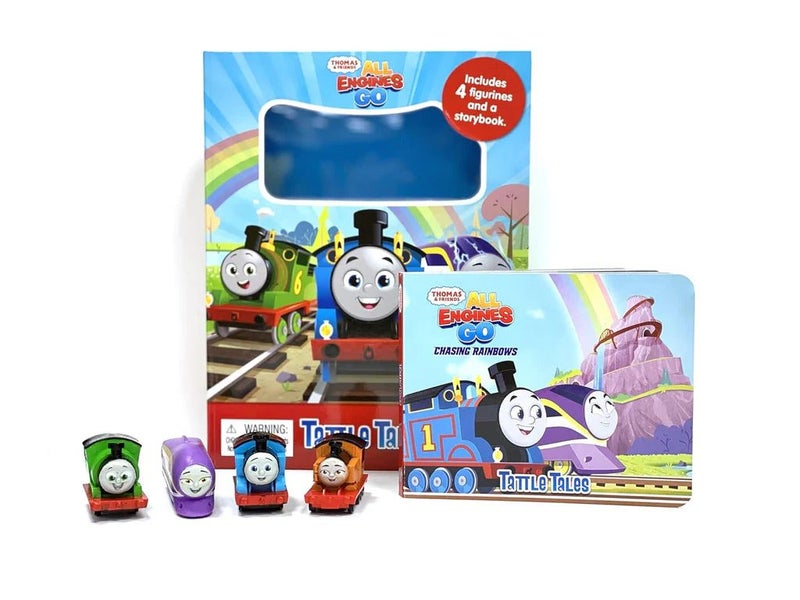 Thomas Tank Engine and Friends Tattle Tales Carousel 1
