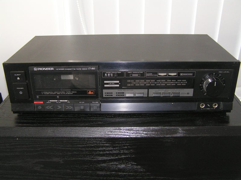 CASSETTE DECK BY PIONEER Carousel 1