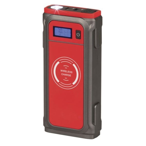 MB3766 - 12V 1000A Jump Starter and Powerbank with 10W Wireless QI Charger Carousel 1