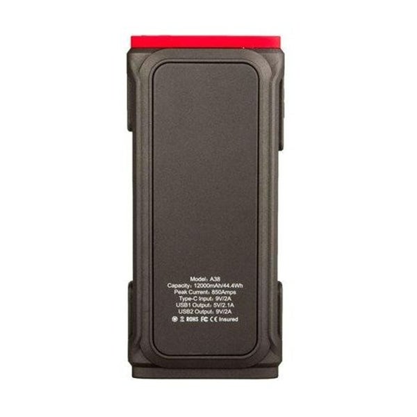 MB3766 - 12V 1000A Jump Starter and Powerbank with 10W Wireless QI Charger Carousel 2