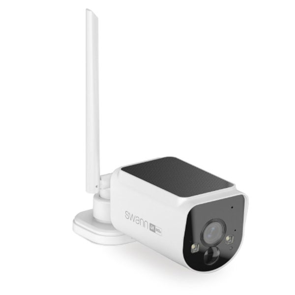 Swann MaxRanger4K(TM) Solar 4 Camera Security System with Longest Range Wirel... Carousel 2