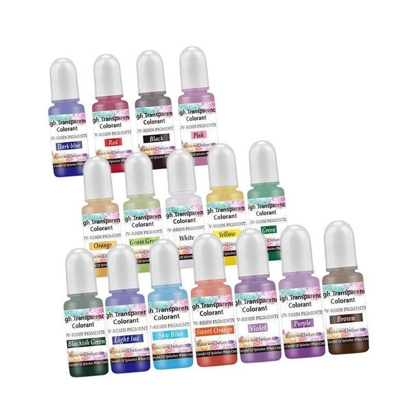 Epoxy Resin Pigment Carousel 5