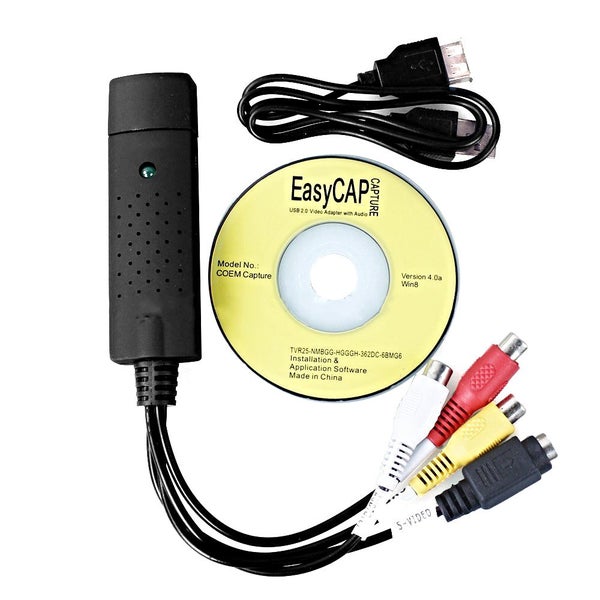 New Transfer Or Copy Vhs Video Tapes Easycap Afterpay Carousel 1