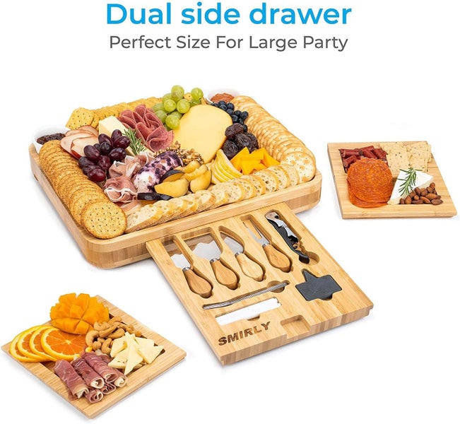 Cheese Board and Knife Set Carousel 2