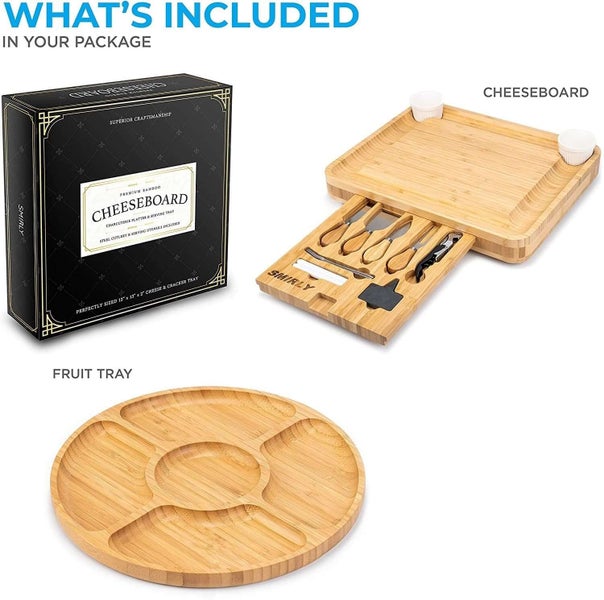 Cheese Board and Knife Set Carousel 6