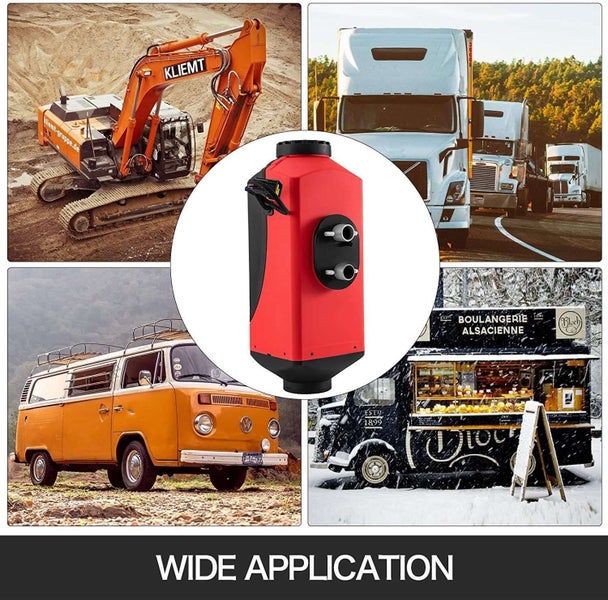 Diesel Heater Carousel 7