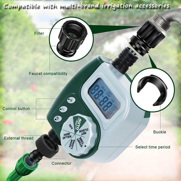New Automatic Garden Irrigation Timer Afterpay Carousel 1