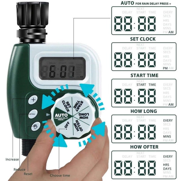 New Automatic Garden Irrigation Timer Afterpay Carousel 2