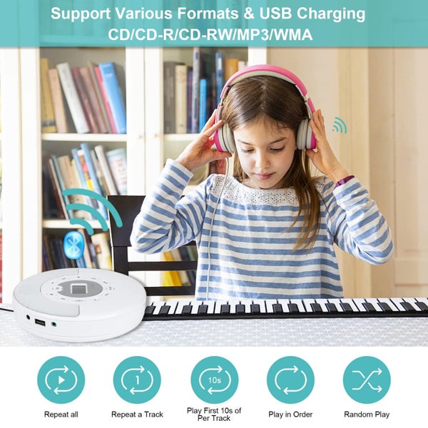 PTN NEW Portable CD Player Sale Sale Carousel 1
