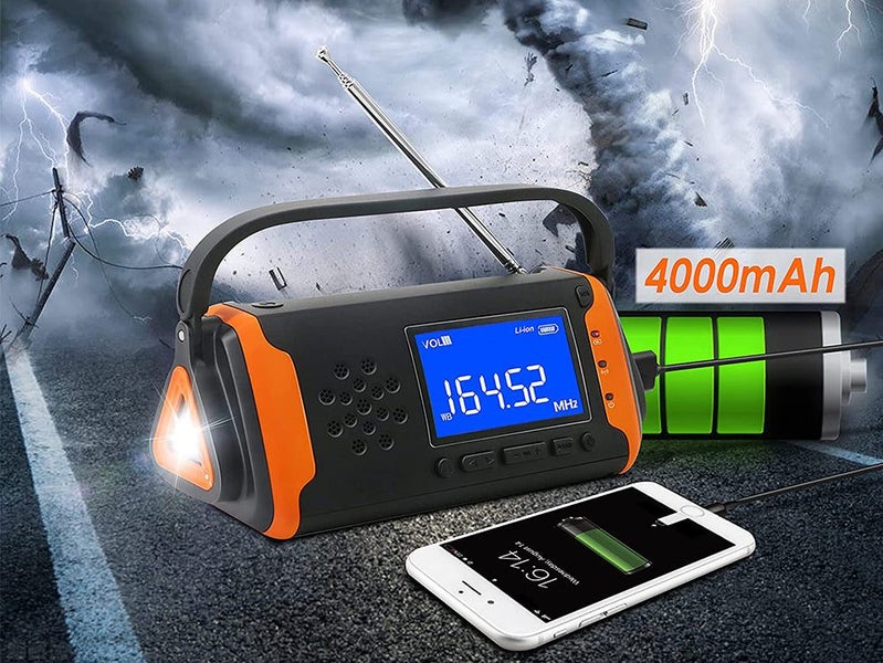 New Portable Stereo AM FM Radio Afterpay Carousel 1