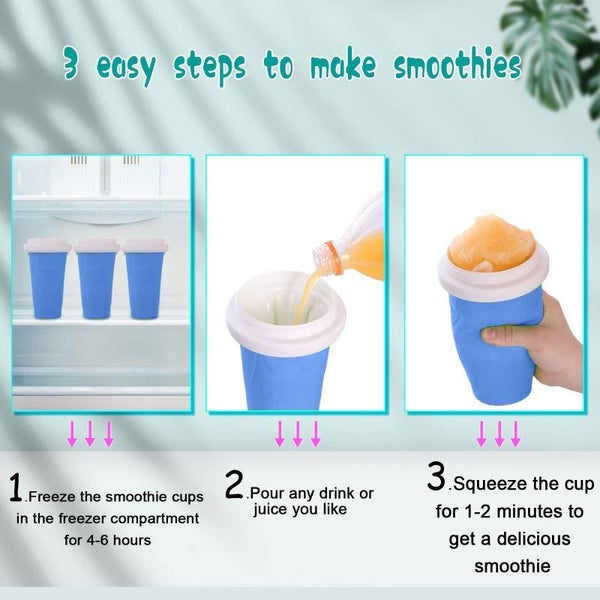 New Slushy Maker Cup Quick Frozen Magic Cup DIY Afterpay Carousel 2