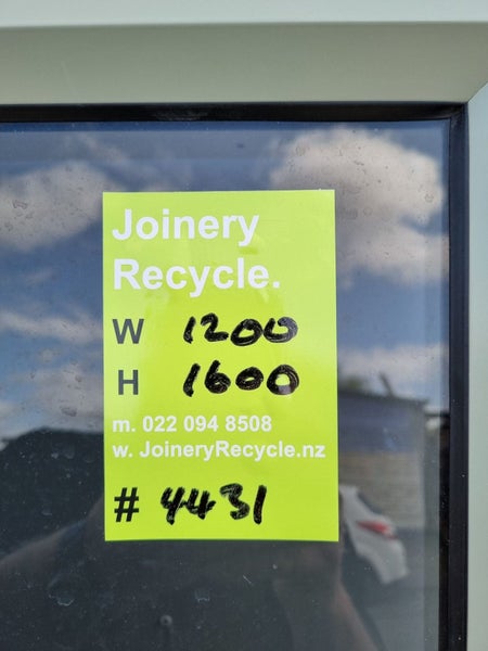 Aluminium Window Green 1200 W x 1600 H [#4431 SF] Carousel 5